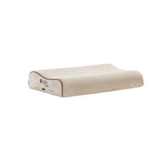 Cotton linen latex pillow